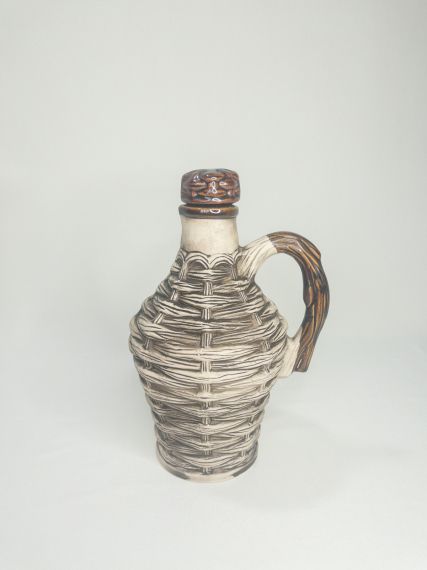 Sticlă decorativă din ceramică 