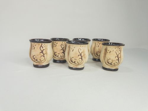 Pahare din ceramică